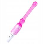 INTIMEO Vibrátor pároknak 23cm Szex Gadget Masszírozó Zselés Análdugó (0029)