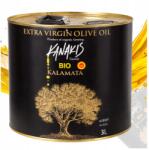  Olívaolaj Extra Virgin Görög 3L Bio Kanakis P. d. o Kalamata (Oliwa z oliwek extra virign 3l organiczna)