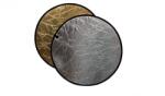iShoot Blenda rotunda 2in1 gold-silver 40cm