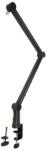 Pulse Suport microfon Pulse Boom-Brat de microfon negru cu prindere de birou MBA001