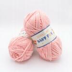 Luna Art Fonal Kötött Baby Fox Pulóver Ágytakaró Rózsaszín (WBABYFOX21MET)