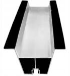 Voltio-pl Trapézhíd Epdm Tömítés Fogantyú Profil Pv Sín 70x400mm (SZYNA TRAPEZOWA PV 40x7cm)