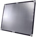 Falcon Eyes Panou reflexie pliabil 150x200 cm FalconEyes Alb Silver cu cadru din aluminiu CR-B1520SW