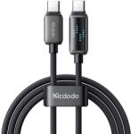 Mcdodo Cablu Mcdodo CA-4250 USB-C la USB-C, 100W, afisaj LED, 1, 2m