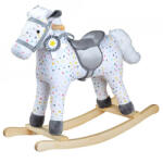 Bigjigs Toys Calut balansoar din lemn Balansoar calut