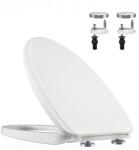 Haro Wc-ülőke Szabadon Ereszkedő Univerzális Wc-ülőke Kemény Easy Clean (542994)