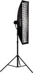 NanLite Grid Eggcrate Nanlite pentru Softbox Strip 140x30cm
