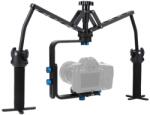 iShoot Stabilizator Manual cu Doua Manere S1 Spider Stabilizer Rig Camera