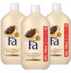 Fa Kakaóvaj illatú tusfürdő és fürdő gél 750 ml x3