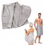 Piruu Fürdőlepedő Turbán Férfi Fejpánt Női Szauna Spa Medence (Piruu Kilt do sauny)