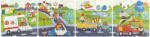 Hape Puzzle pentru copii Vehicule de salvare (4 in 1) si joc storytelling (E1639A) Puzzle