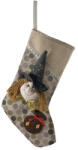 Decorer Ciorap decorativ Halloween Befana textil multicolor cm 24 x 37 H (A16.02.57A)