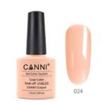 CANNI Oja semipermanenta, Canni, 024 light salmon, 7.3 ml