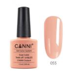 CANNI Oja semipermanenta Canni 055 light salmon 7.3 ml