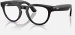 Ray-Ban Meta HEADLINER LowBridgeFit Shinny Black - Sapphire Transitions Gen2 (RW4013F 601/MF 51-23)