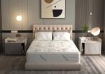 Somnart Saltea cu arcuri Pocket HypoallergenicMed Safe Relax HoReCa 140x190, A naltime 25 cm, ortopedica, husa tratament antialergic, fermitate mediu-tare (SAL.PKT.HYPO.140X190X25) Saltea