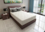 Somnart Saltea cu memorie si arcuri Silver Evolution Pocket Spring, Horeca, 200x200, inaltime 30 cm, husa cu ioni de argint, fermitate ridicata (SAL.EVOLUTION.200X200X30) Saltea