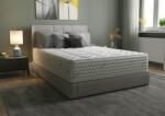 Somnart Saltea cu arcuri Pocket Somnomed Comfort Fit HoReCa 200x200, inaltime 30 cm, spuma cu memorie, husa tratament antiacarieni, fermitate mediu-tare (SAL.PKT.SMND.200X200X30) Saltea