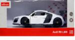 Rastar MASINUTA METALICA AUDI R8 ALB SCARA 1 LA 24 (Ras56100_Alb) - mercaton
