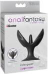 Anal Fantasy Collection Insta-Gaper Dop Anal Expandabil cu Ventuză, Negru