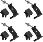 Nordrive Kit de montare pentru bare portbagaj Snap si Silenzio Cx - K3 - Alfa Romeo Audi Bmw Citroen Cupra Dacia DS Evo Fiat Ford Hyundai Jaguar Mercedes Nissan Omoda Opel Peugeot Renault Seat Skoda Subaru Suz