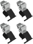 Nordrive Kit de montare pentru bare portbagaj Snap si Silenzio Cx - K1 - Bmw Hyundai Opel