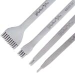 Tandy Leather Dalta perforare PRO cusatura pielarie 2.5mm (Numar: Doua gauri) (88055-02) Dalta