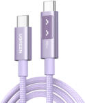 UGREEN Cablu USB 2.0 USB-C Masculin - USB-C 100W PD Violet 2m 340583 (340583)