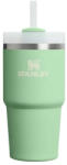 STANLEY Quencher H2. O Flowstate Pahar Termos Oțel Inoxidabil Fără BPA 590ml Pistachio cu Pai 10-10826-363 (10-10826-363)
