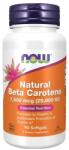 NOW Beta-caroten natural NOW, 7.500 g (90 capsule moi)