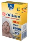 Oleofarm Vitamina D3 pentru sugari în picături Oleofarm (6 ml)