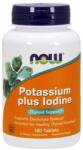 NOW Potasiu plus Iod NOW (180 comprimate)