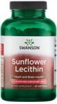 Swanson Lecitină din floarea-soarelui Swanson (90 capsule moi)