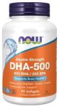 NOW Omega 3 DHA NOW, 500 mg (90 capsule moi)