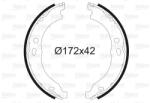VALEO Set saboti frana, frana de mana VALEO 564171 (564171)