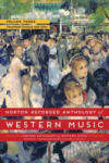 W W Norton & Co Norton Recorded Anthology of Western Music | Claude V. Palisca, J. Peter Burkholder