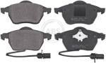 ABS set placute frana, frana disc ABS 35026 (35026)