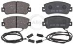 ABS set placute frana, frana disc ABS 36186 (36186)