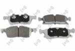 DEPO set placute frana, frana disc DEPO 231-01-243 (231-01-243)