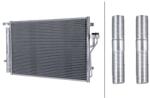 HELLA Condensator, climatizare HELLA 8FC 366 221-801 (8FC 366 221-801) - automobilus