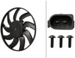 HELLA Ventilator, radiator HELLA 8EW 366 420-601 (8EW 366 420-601) - automobilus