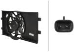 HELLA Ventilator, radiator HELLA 8EW 366 421-111 (8EW 366 421-111) - automobilus