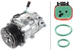 HELLA Compresor, climatizare HELLA 8FK 366 203-411 (8FK 366 203-411) - automobilus