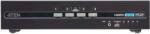 ATEN CS1144H4C switch-uri pentru tastatură, mouse și monitor (KVM) Negru (CS1144H4C-AT-G)