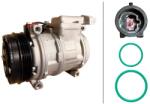 HELLA Compresor, climatizare HELLA 8FK 366 203-281 (8FK 366 203-281) - automobilus