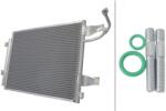 HELLA Condensator, climatizare HELLA 8FC 366 220-891 (8FC 366 220-891)