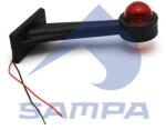 SAMPA Lampa laterala SAMPA 096.1824 (096.1824) - fixbox