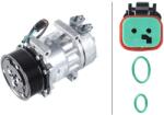 HELLA Compresor, climatizare HELLA 8FK 366 200-091 (8FK 366 200-091) - fixbox