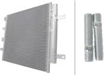 HELLA Condensator, climatizare HELLA 8FC 366 220-811 (8FC 366 220-811) - fixbox