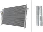 HELLA Condensator, climatizare HELLA 8FC 366 222-851 (8FC 366 222-851) - fixbox